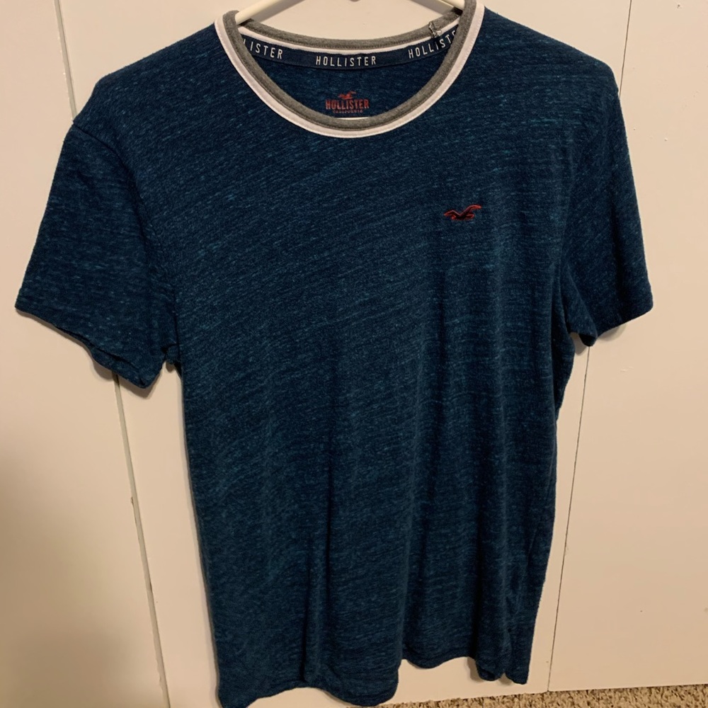 Hollister Blue T-Shirt